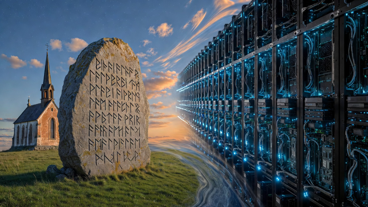 The Rök Stone and the Forgotten Rule: Whoever Owns the Script Owns the World