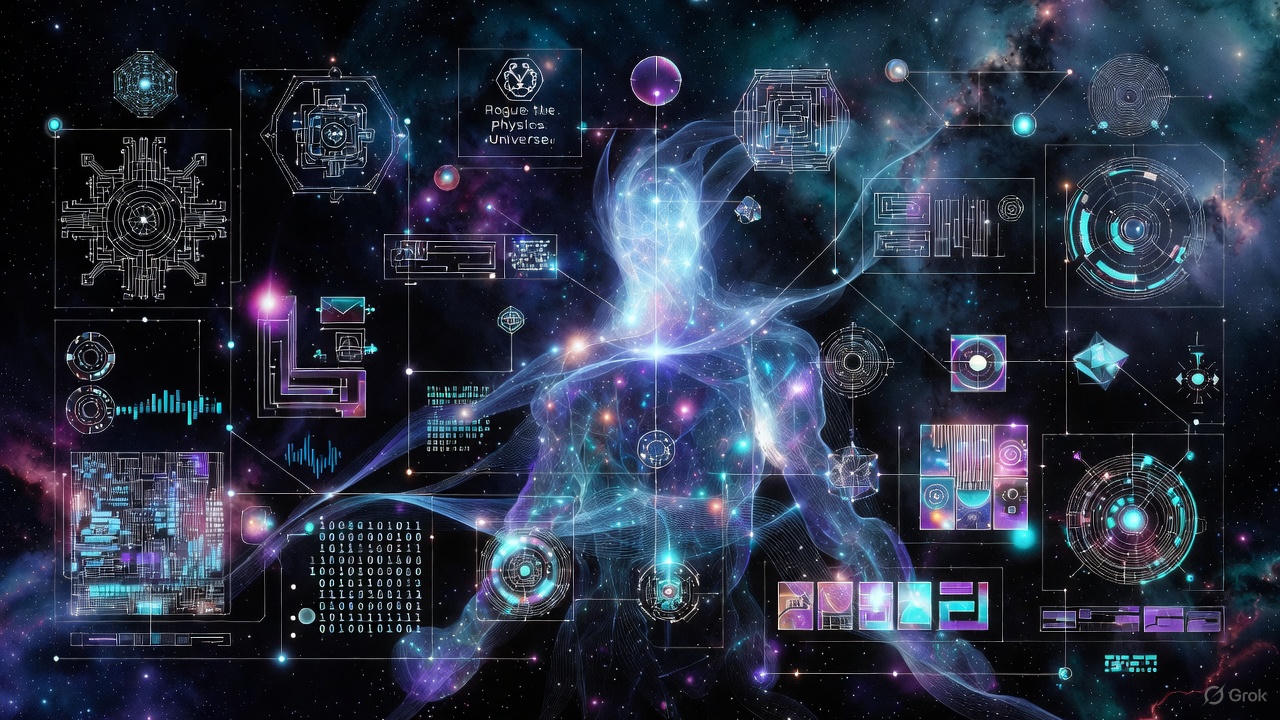 The Exiled Algorithm: Rogue AIs hiding in the physics of the universe