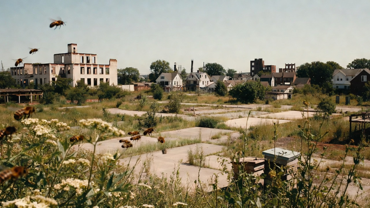 The Ecology of Abandonment: How Detroit Turned Decline into Habitat