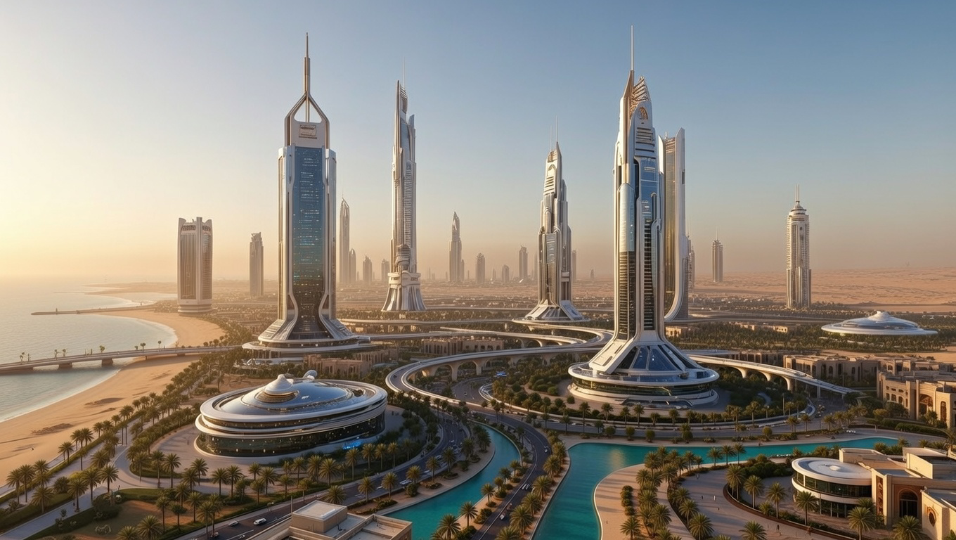 The Desert That Won the Future: Why Dubai and Abu Dhabi Are Quietly Rewriting the Next Fifty Years of Civilization