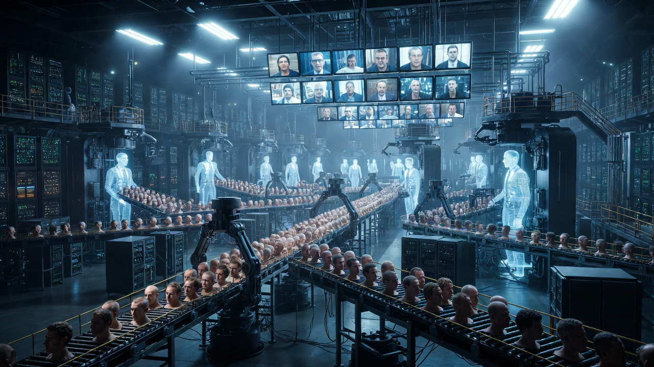 The War on Reality Has Gone Industrial