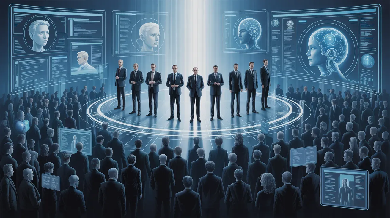 The New Aristocracy Does Not Wear Crowns — It Uses AI