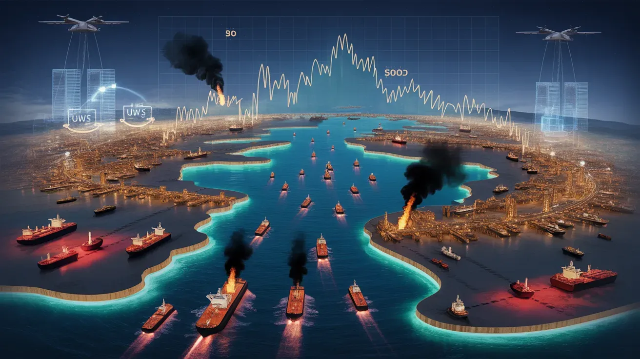The Aorta Is Clamped: Oil, Airfare, and the First Functional Closure of the Strait of Hormuz