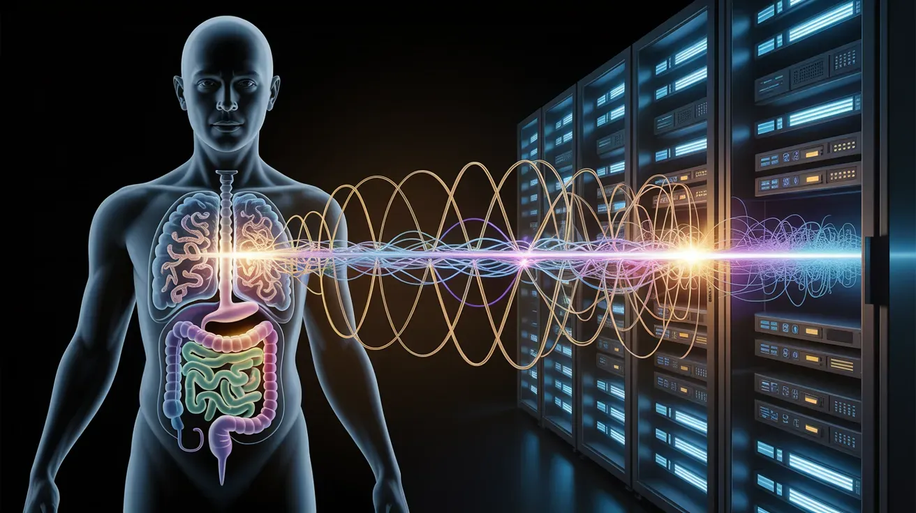 Your Gut Microbiome Is a Quantum Computer: And That’s Why AI Will Never Think Like You