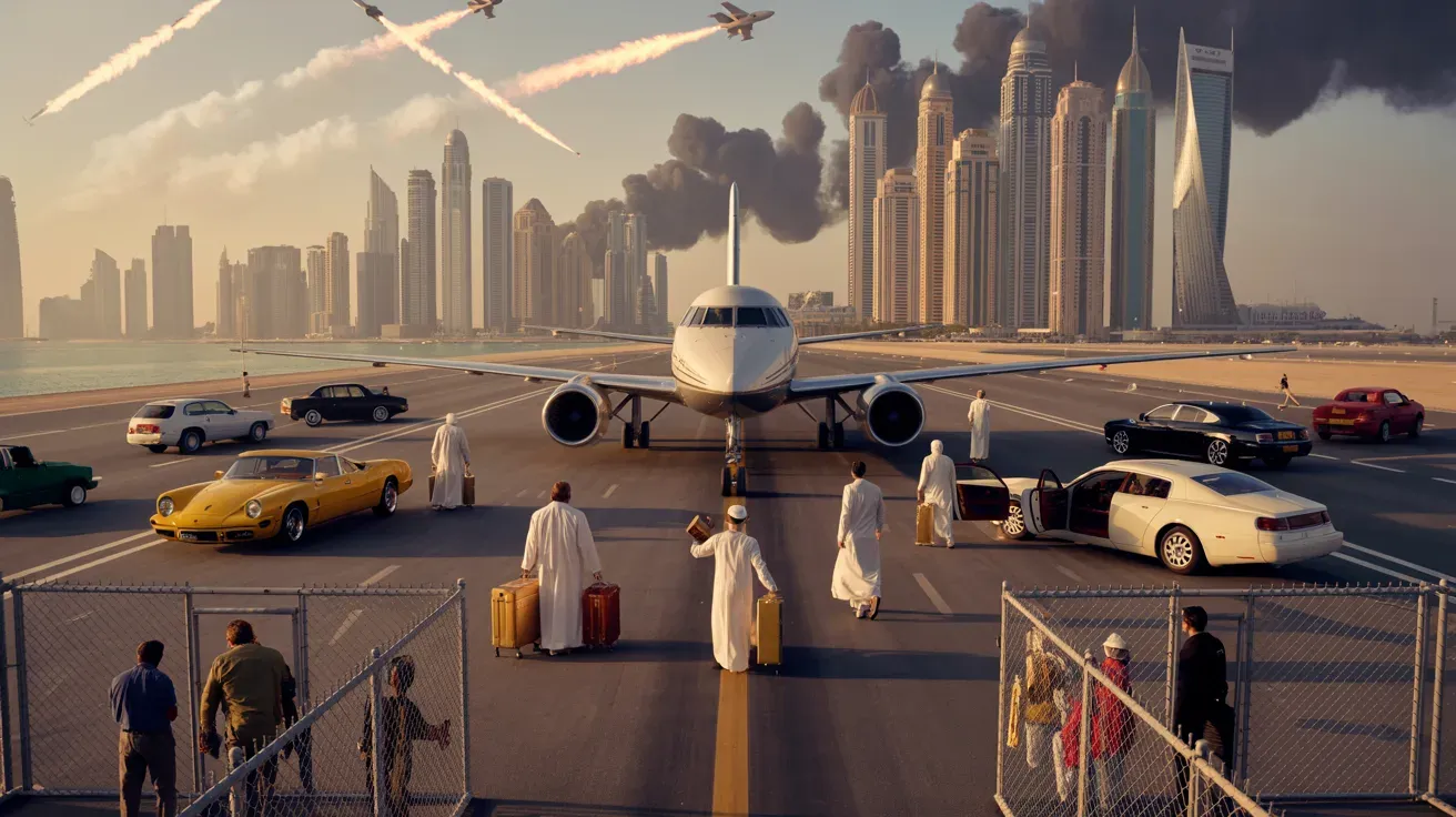 Gold Bars, Private Jets, and Nowhere to Go