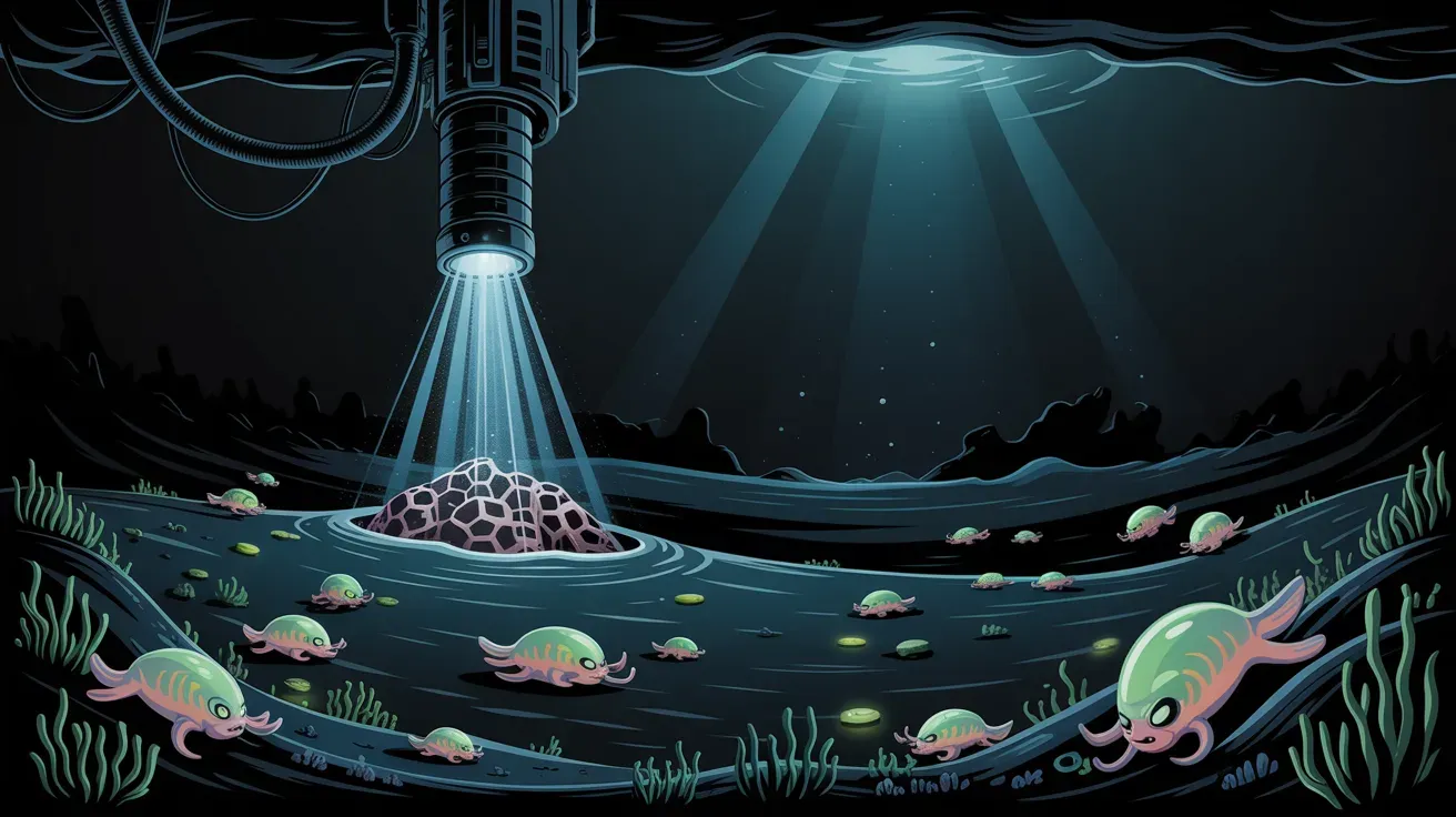 The last global commons is dissolving. The seabed is being claimed before the rules exist