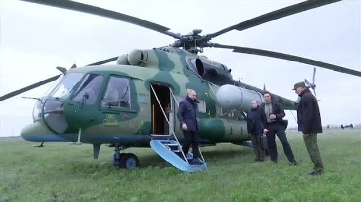 Russian President Putin Makes First Visit to Lugansk People's Republic and Kherson Region post image