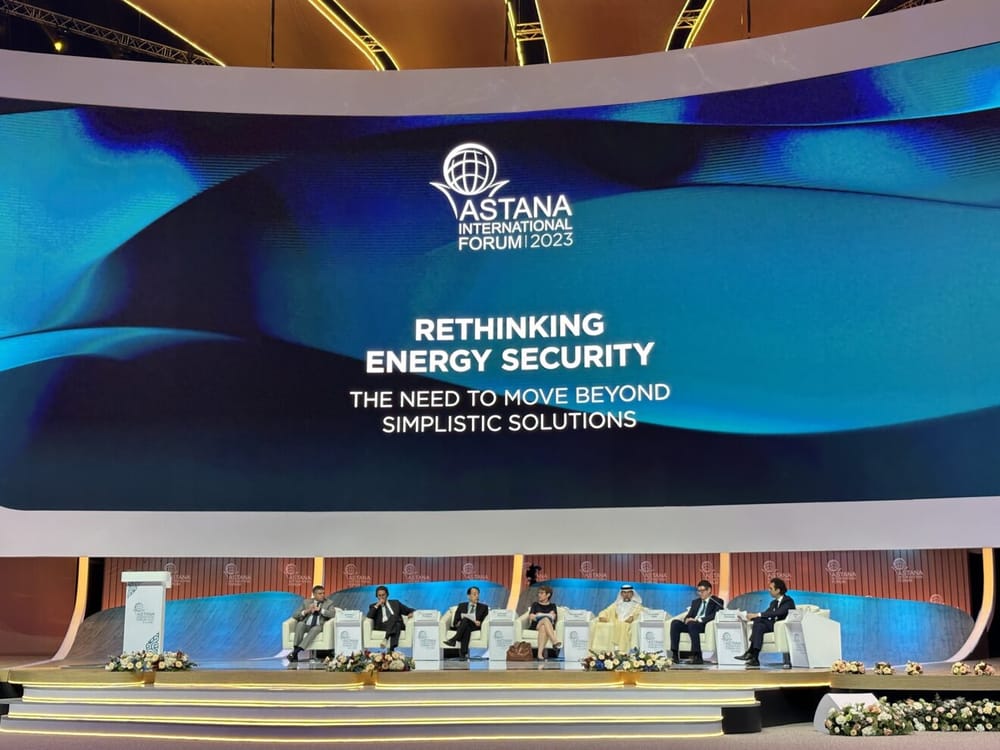 Global Synergy Urged for Smooth Transition to Green Economy at Astana International Forum post image