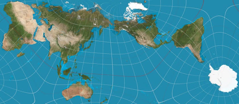 Visual Manipulation of World Maps: The Case of Africa post image