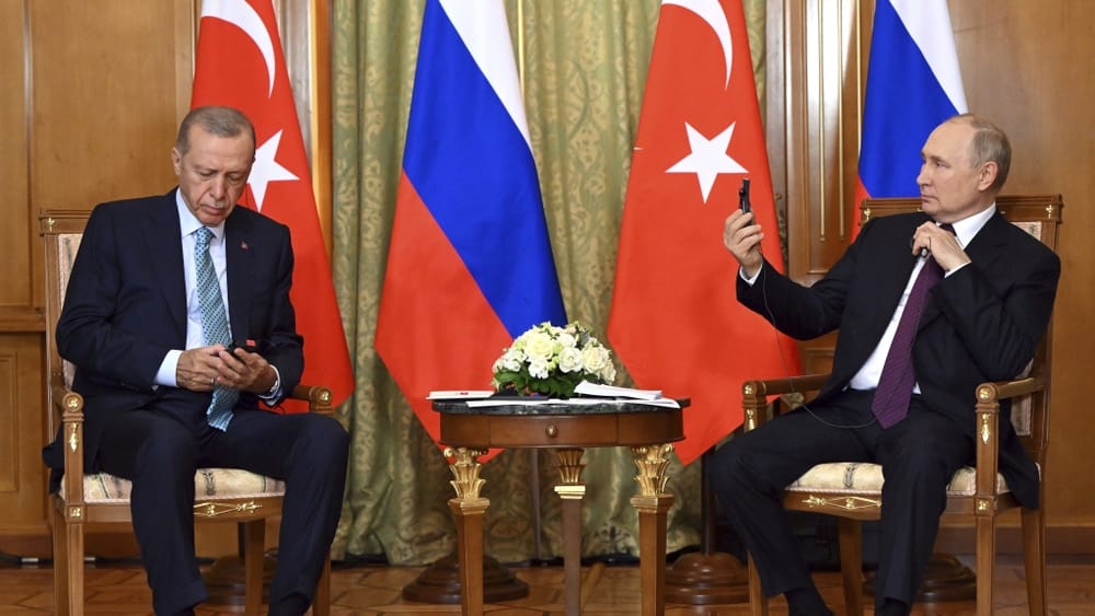 Erdogan Visits Putin in Sochi Aiming to Revive Ukraine Grain Deal post image