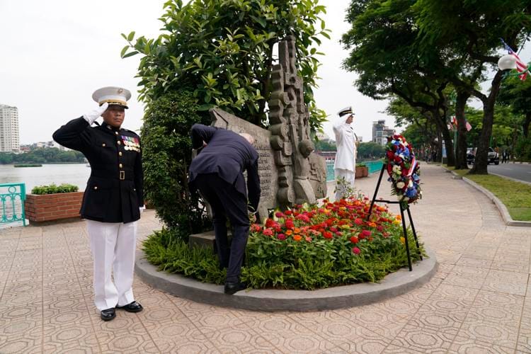 Biden Concludes Vietnam Visit Highlighting Business Deals and Honoring John McCain post image
