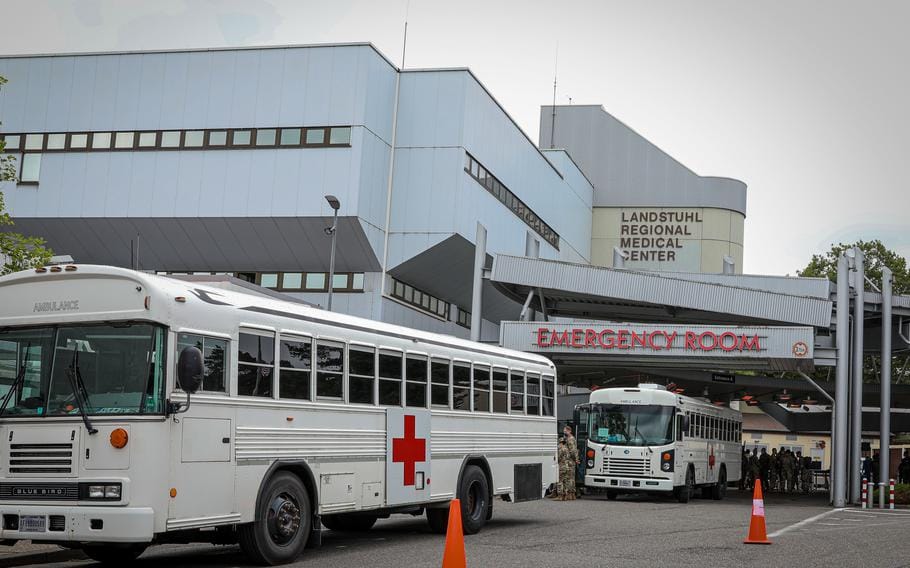 Support Beyond Borders: U.S. Army Hospital in Germany Provides Aid to Wounded Americans in Ukraine post image