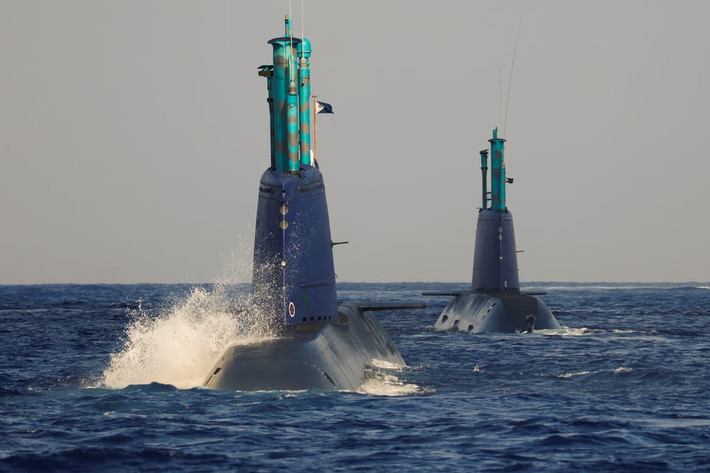 Tensions Surge as Israel Bolsters Naval Presence in the Middle East post image