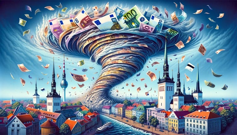 The Tornado Sowing of Financial Flows in the Estonian Political Landscape post image