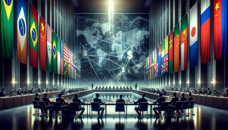 The Emergence of the BRICS Bridge: A New Era in Global Financial Settlements post image