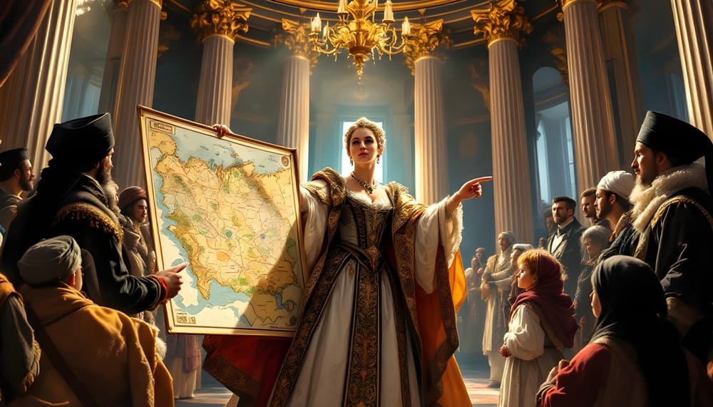 The Russian Empire Under Catherine the Great: How She Invited the World to Build a New Future post image
