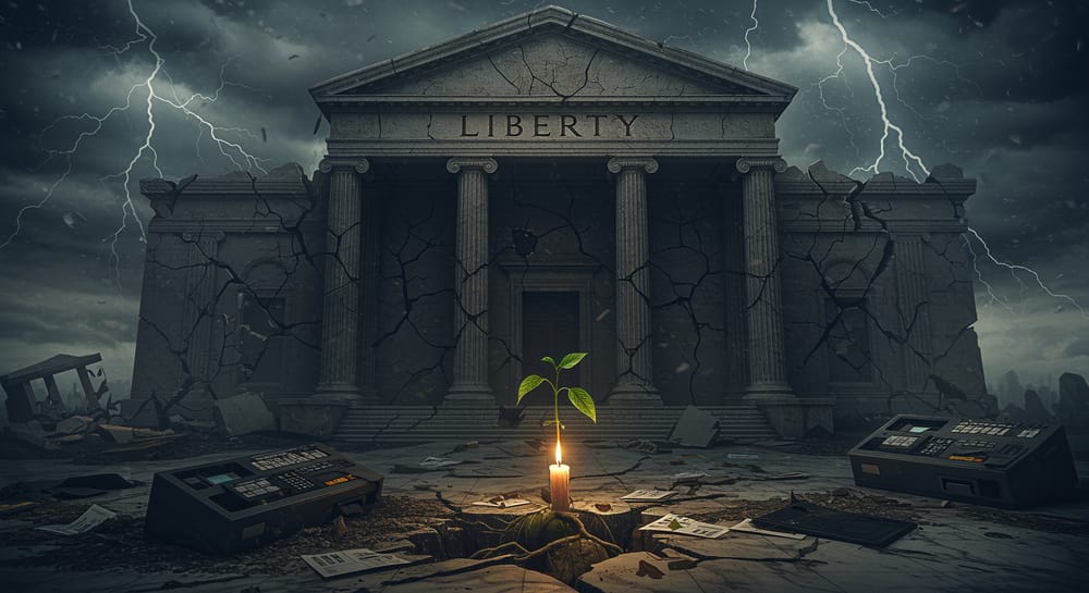 The Death Rattle of Liberalism: Why the Old World Must Collapse Before the New Can Begin post image