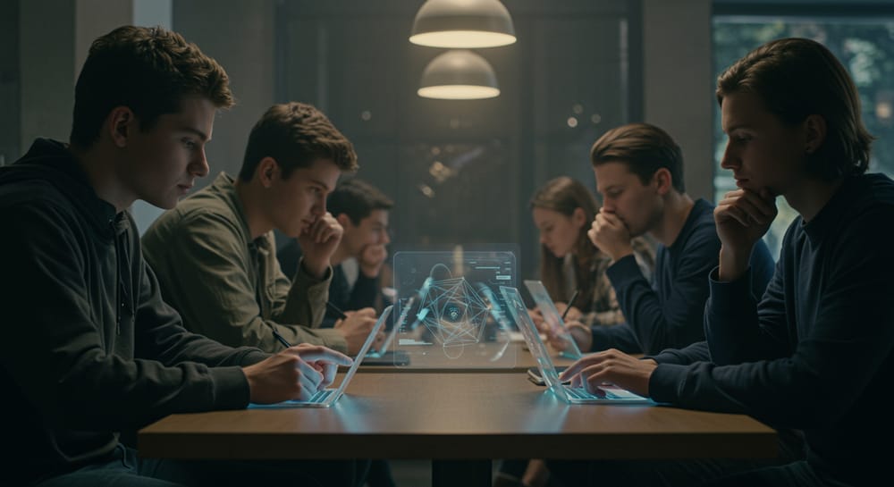 The Echoes of Alienation in the Digital Age: Why Gen Z and Late Millennials Are Seeking Something Beyond post image