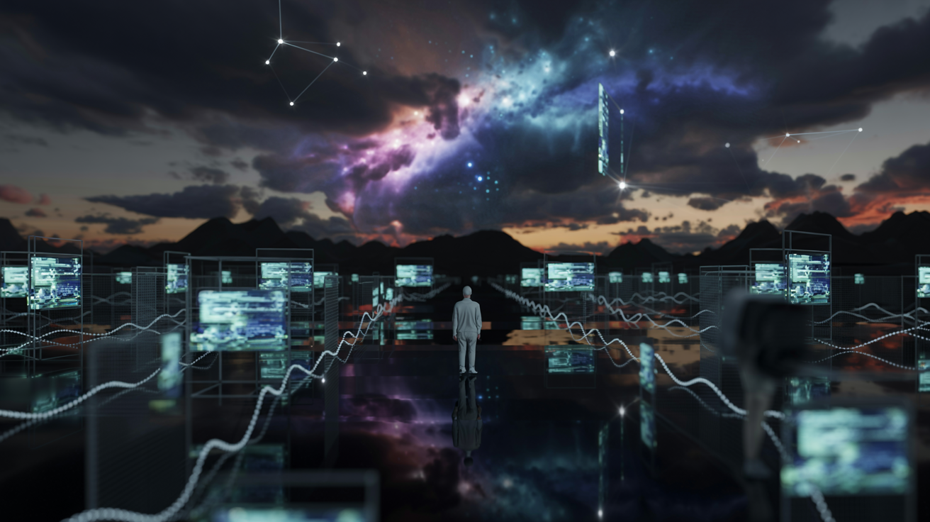 The Epistemological Crisis of Infinite Information & Simulated Realities: Navigating Truth in the Post-Authenticity Era post image