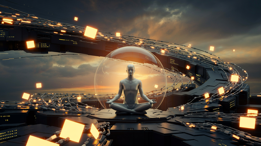 Beyond the Feed: Meditation, Stillness & the Collapse of Attention post image