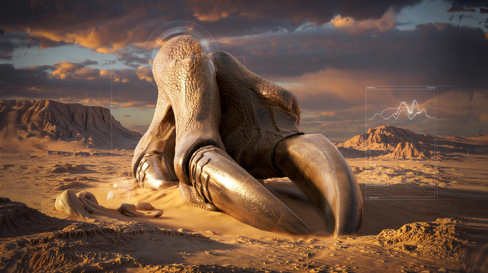 The Giant Claw of Time: A Discovery from the Deep Past post image