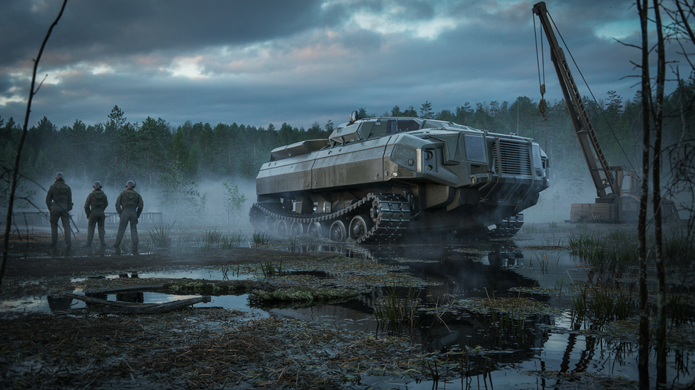 Swallowed by the Swamp: The Silent Cost of Allied Presence in the Baltics post image