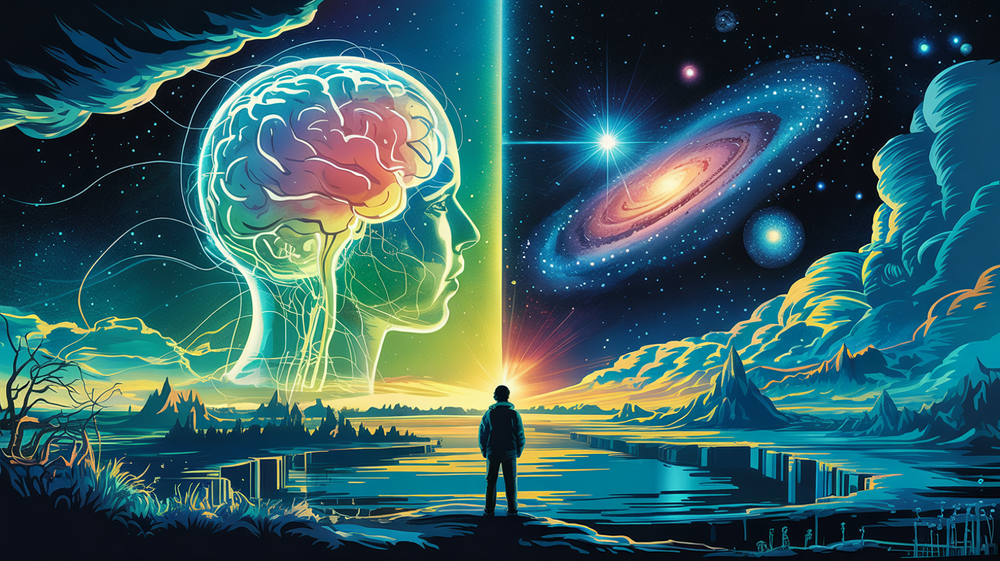 The Twin Abysses: Consciousness and the Cosmos as Mirrored Origins post image