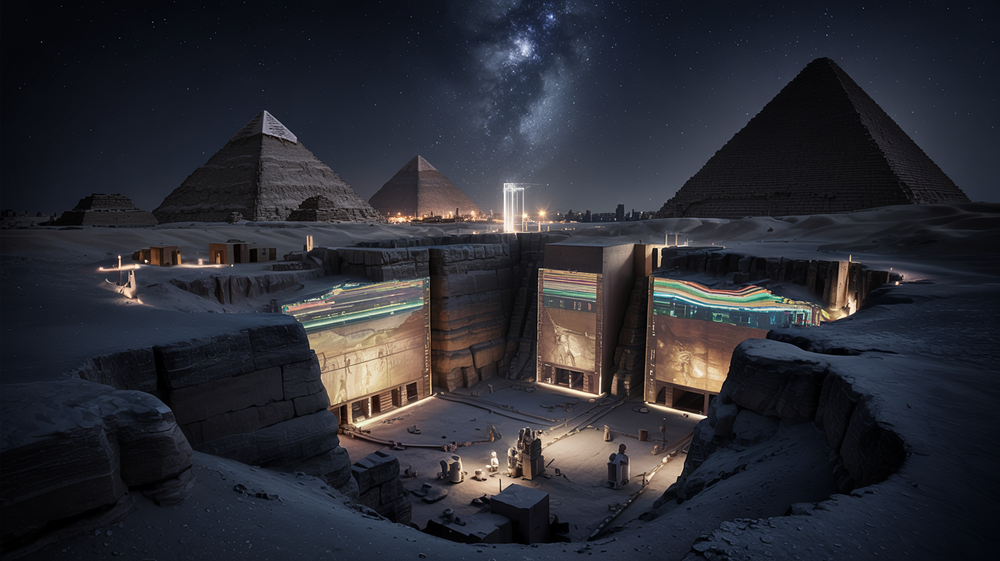 The Depths Beneath: Giza’s Hidden Geometry and the SAR Enigma post image