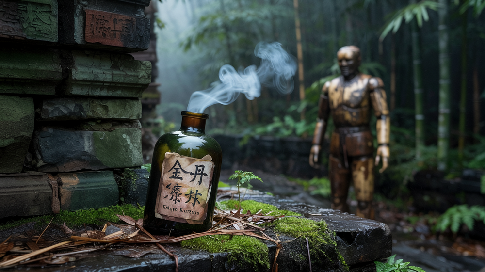 The Whisper of the Forbidden: Unveiling the Mystical Power of Dit Da Jow post image