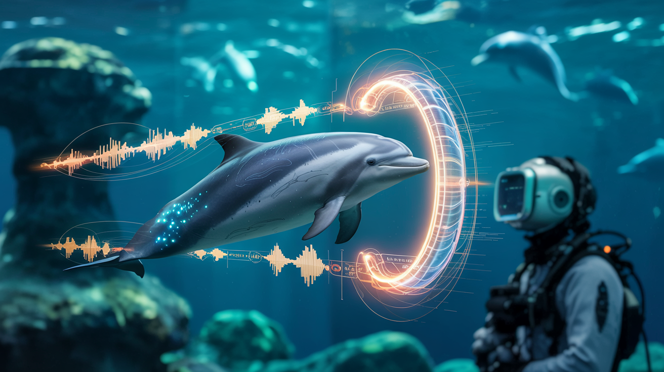 Whispers in the Deep: How Google's AI is Learning the Language of Dolphins post image