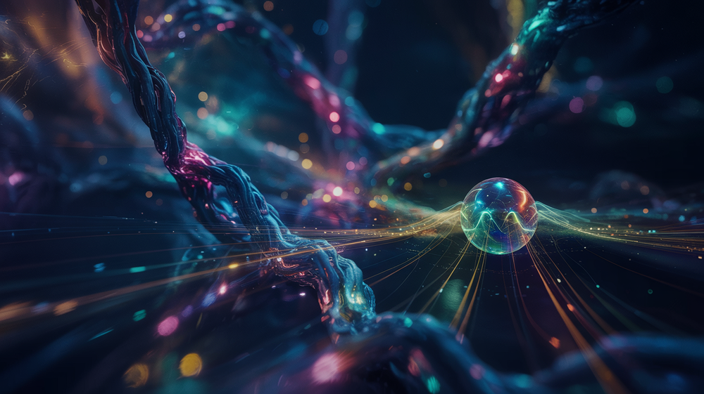 Dark Matter’s Neural Echoes: Is AI the Key to Unveiling Cosmic Consciousness? post image