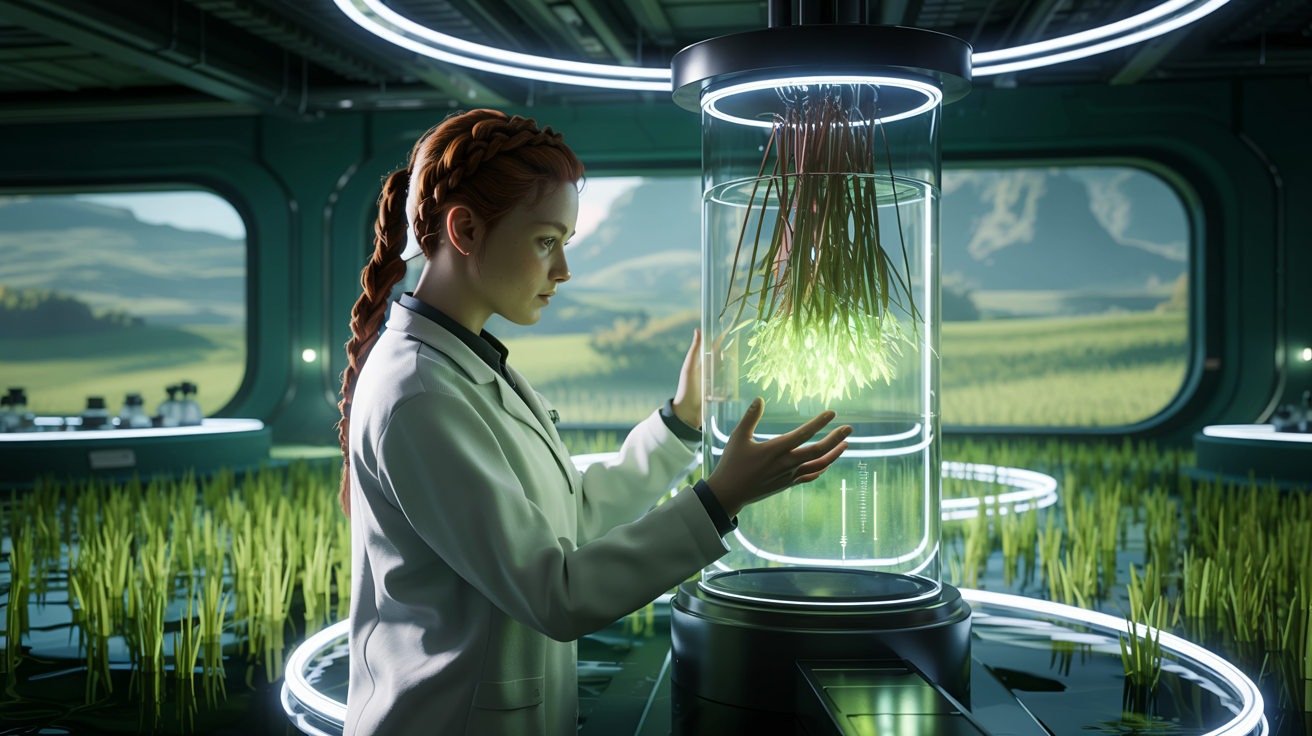 Rice to the Rescue: China’s Breakthrough in Life-Saving Protein Production post image