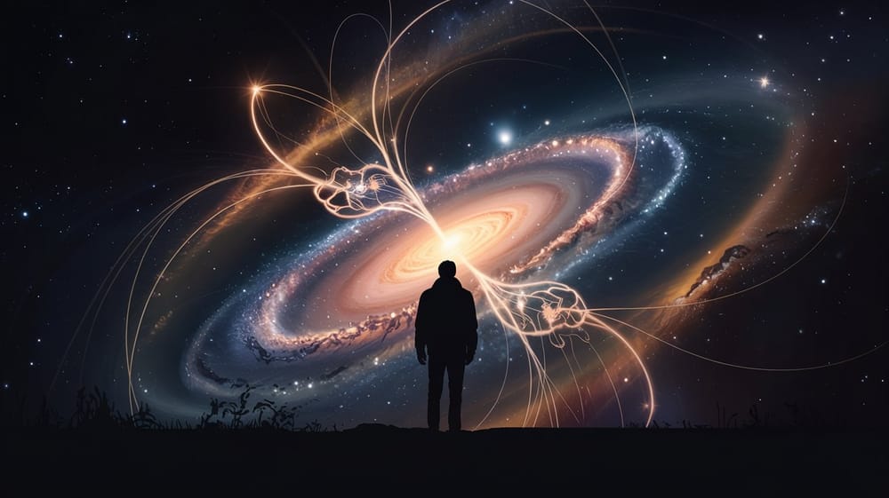 The Whispering Universe: Is Consciousness Woven into the Fabric of Spacetime? post image