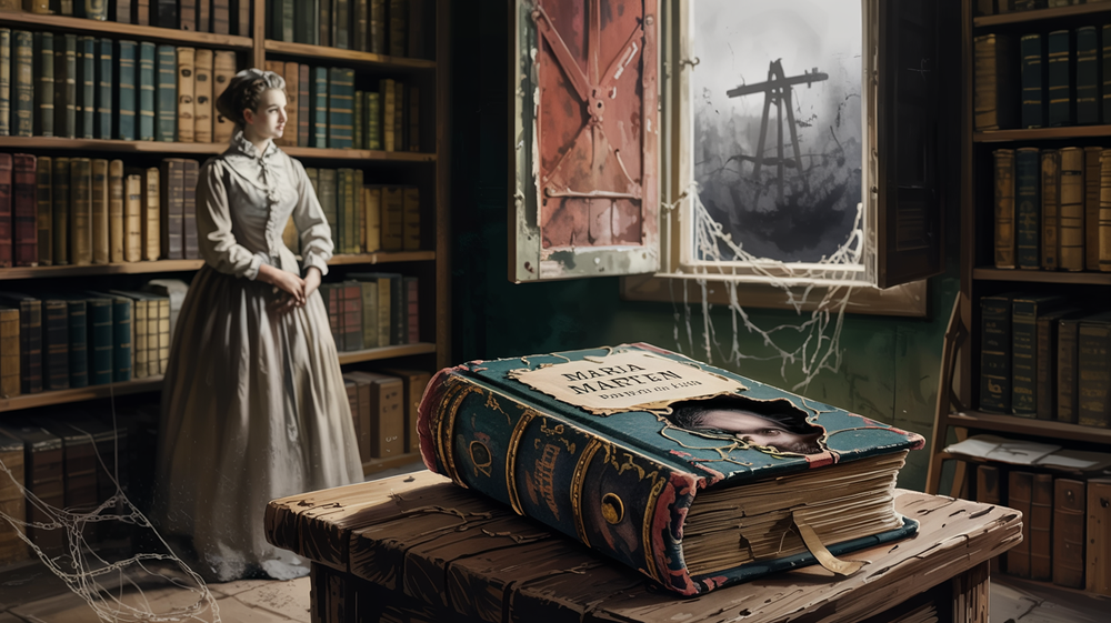 Echoes from a Macabre Past: Second Book Bound in Murderer's Skin Surfaces at Suffolk Museum, Reigniting Debate post image