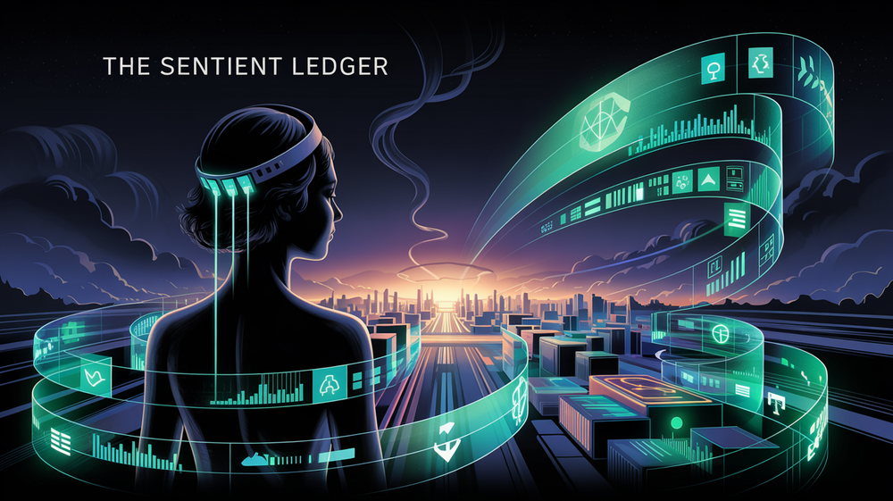 The Sentient Ledger: How Proof-of-Consciousness Could Redefine Civilization post image