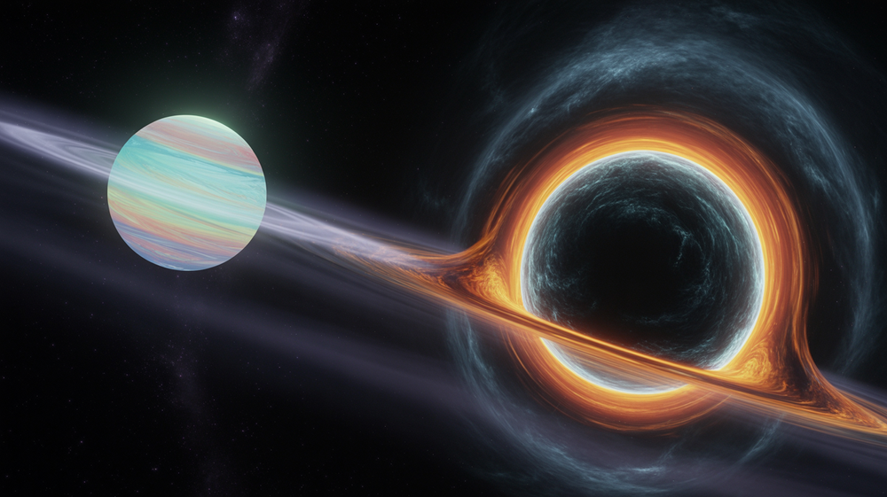 Cosmic Scales: Our Humble Solar System Versus the Unfathomable Goliath, TON 618 post image