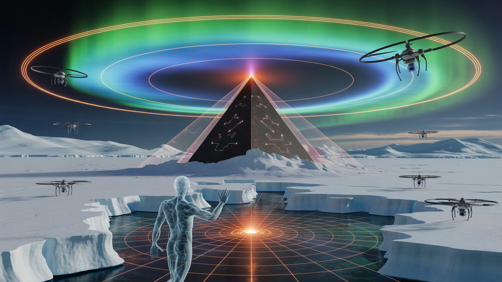 The Black Pyramid Protocol: Consciousness Experiments in Earth’s Geomagnetic Vortices post image