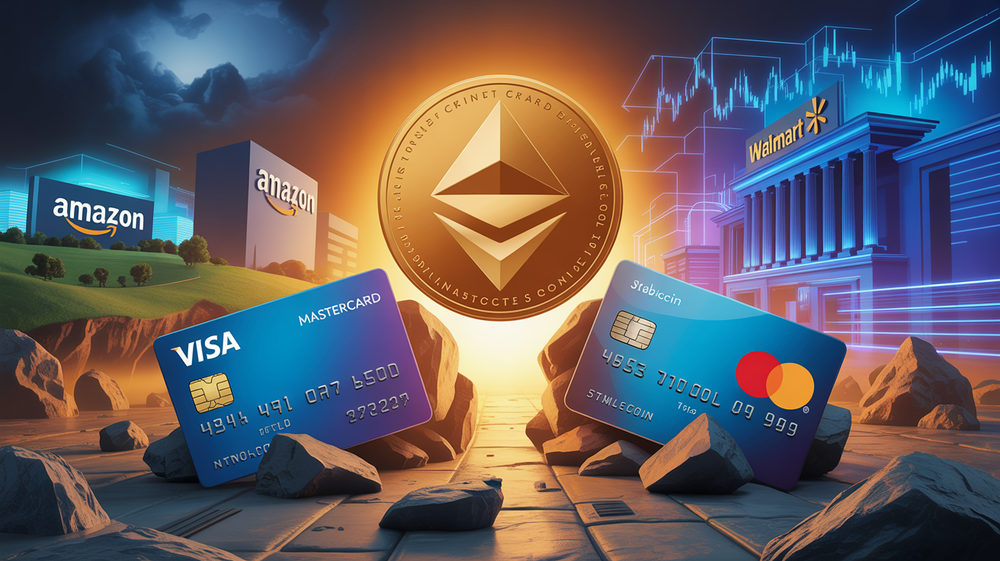 The Great Payment Shake-Up: Visa, Mastercard Stocks Plummet as Retail Giants Eye Stablecoins and EU Antitrust Looms post image