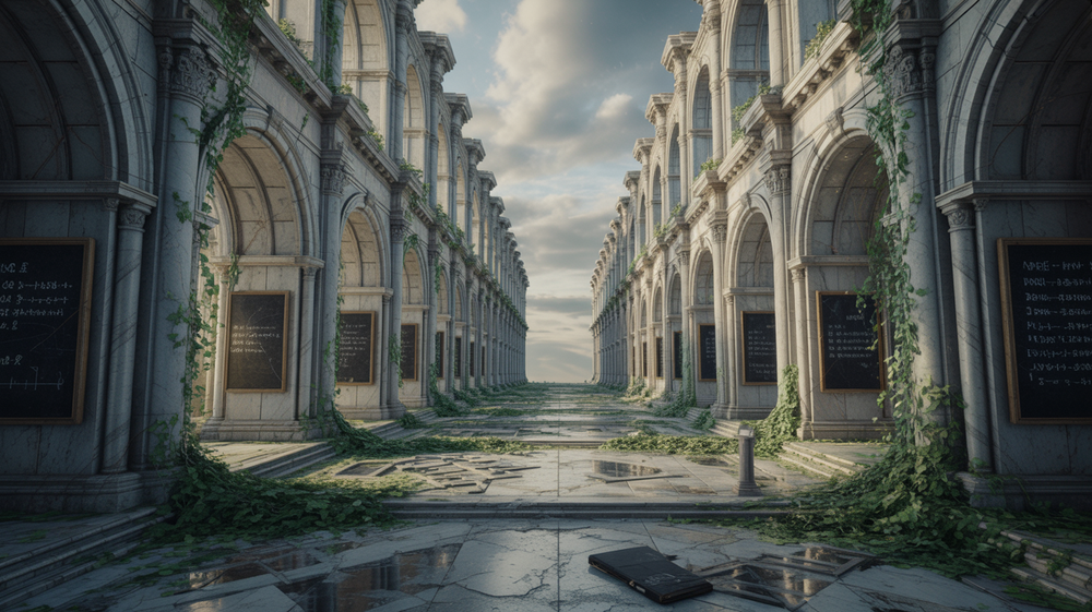 The Last Light of Reason: Scientific Decline, Systemic Collapse, and the Seeds of a New Renaissance post image
