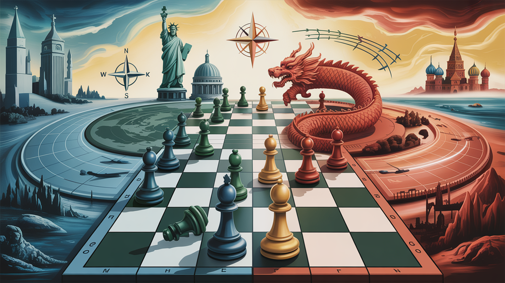 Echoes of Empire, Whispers of a New Dawn: Navigating the Global Polarity Shift post image