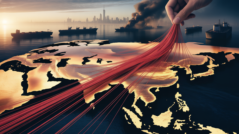 Peace by Necessity: China’s Self-Interested Diplomacy in a Fragmenting World post image