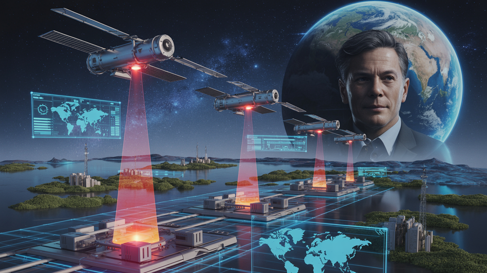 Beaming Power from Orbit: Aetherflux’s Stealth Push Toward Sovereign Energy Autonomy post image