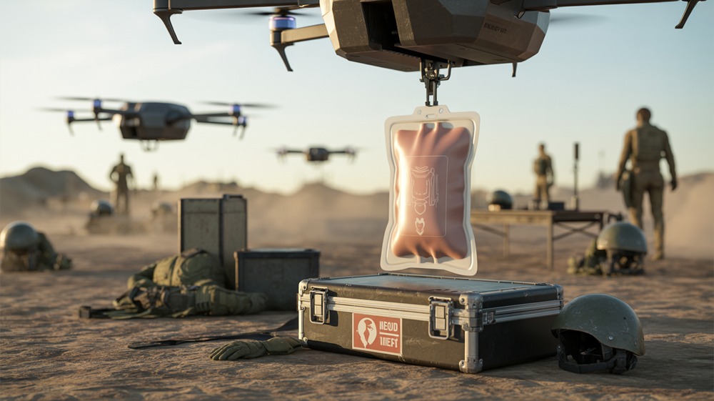 The Dawn of Deployable Synthetic Blood: Strategic Implications for U.S. Defense and Global Health post image