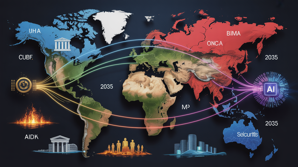 The Most Likely Geopolitical Shifts of the Coming Decade and Their Implications for the World Order post image