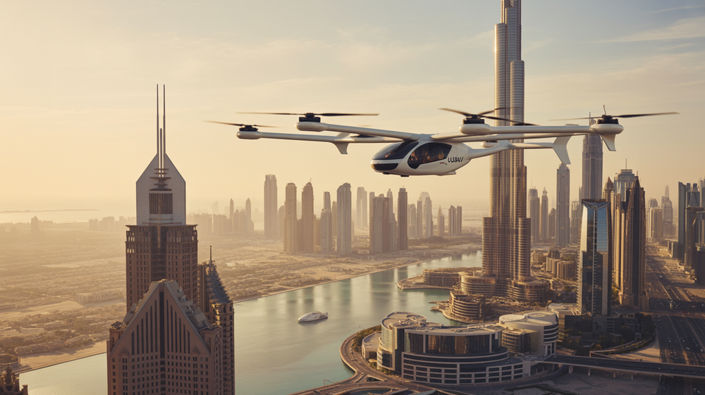 Soaring into Tomorrow: Dubai’s Flying Taxis Set to Revolutionize Urban Skies in 2026 post image
