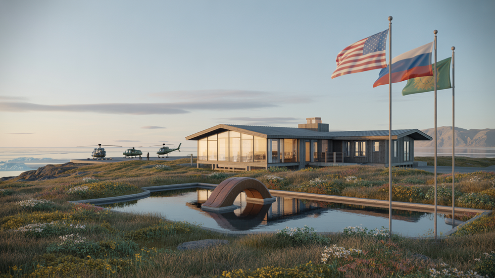 Aurora Lodge: A Hypothetical Setting for the Alaska Summit post image