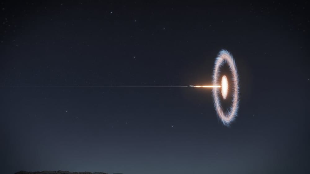 The Enigmatic Spiral in the Sky: A Rocket’s Fiery Farewell Lights Up North America post image