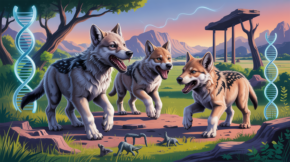 Resurrecting the Apex: Colossal Biosciences’ Dire Wolf Pups Forge a New Era in Synthetic Biology post image