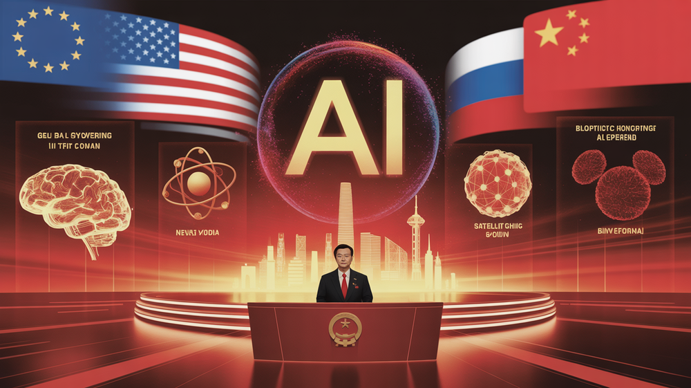 China’s Gambit: Forging a Multipolar AI Order Amid Global Fractures post image
