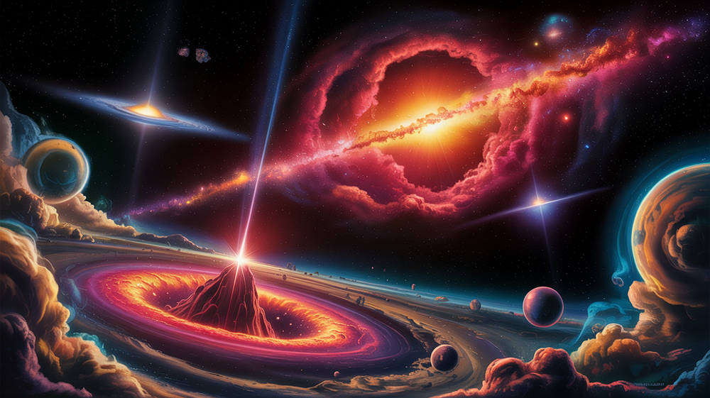 JWST Unveils Galactic Wonders: Stunning Views of Sagittarius B2 and the Enigmatic “Cliff” – A New Era in Cosmic Discovery post image